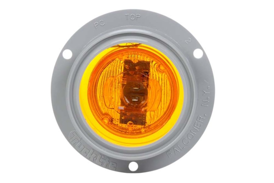 Picture of Truck-Lite Round P2 10 Series 2 Diode Marker Clearance Light w/ Flange Mount