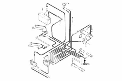 Picture of Miller Elbow Fitting 8MP x 8MP 90 degree