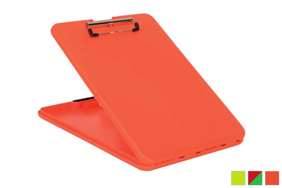 Picture of Saunders SlimMate Hi-Vis Storage Clipboard