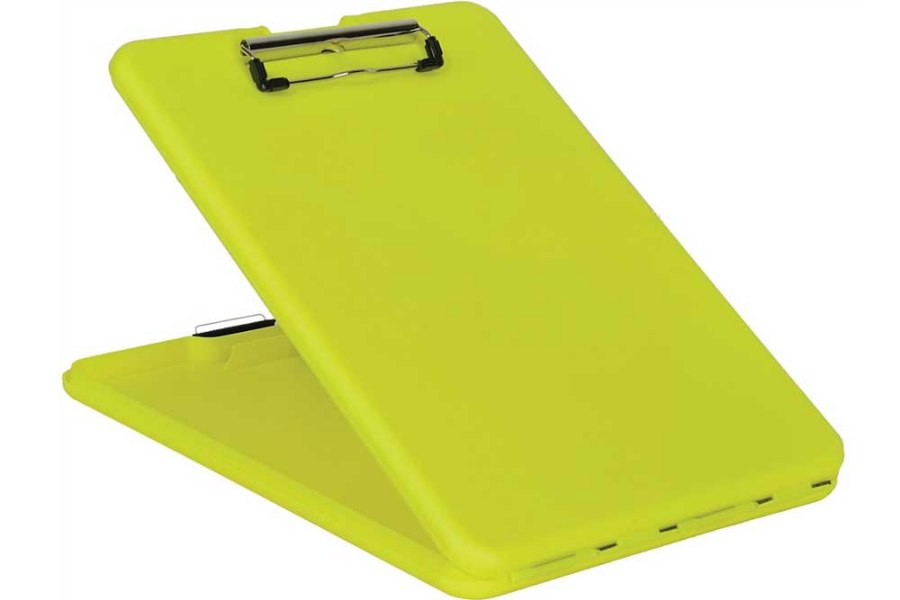 Picture of Saunders SlimMate Hi-Vis Storage Clipboard