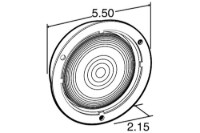 Picture of Truck-Lite Round 40 Series 4" Reverse Bulb Light w/ Mount Option