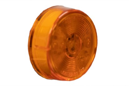 Picture of 2.5" LED Light, Amber, Non-Reflective