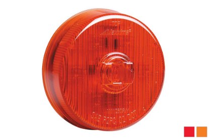 Picture of Maxxima 2 1/2" Round Combination Clearance Marker Light w/ 7 LED's
