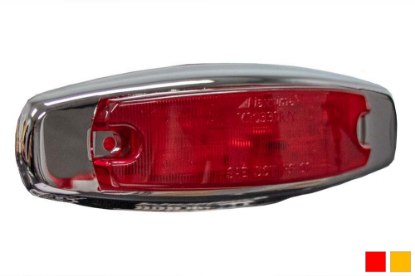 Picture of Maxxima Clearance Marker Light 6" Peterbilt Style