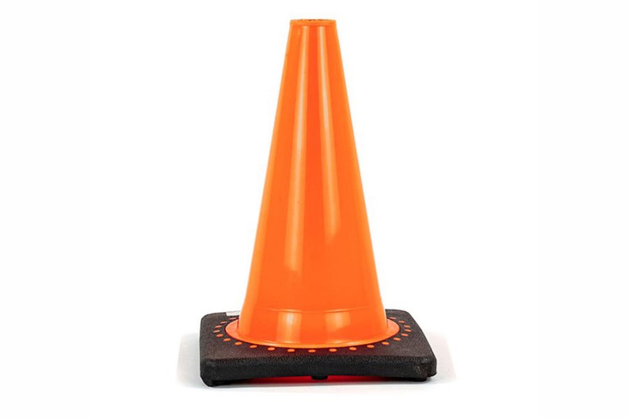 Picture of Hi-Way Safety Orange Non-Reflective Traffic Cone