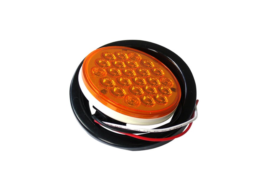 Picture of Race Sport Truck and Trailer Round Truck Lights