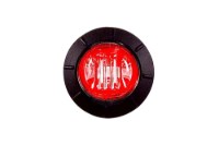 Picture of Maxxima 3/4" Round LED Marker Light w/ Grommet, 24 Volt