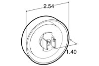 Picture of Truck-Lite Round 2 Diode 10 Series Marker Clearance Light