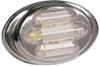 Picture of MAXXIMA Mini Oval LED Clearance Light with Tiered Bezel
