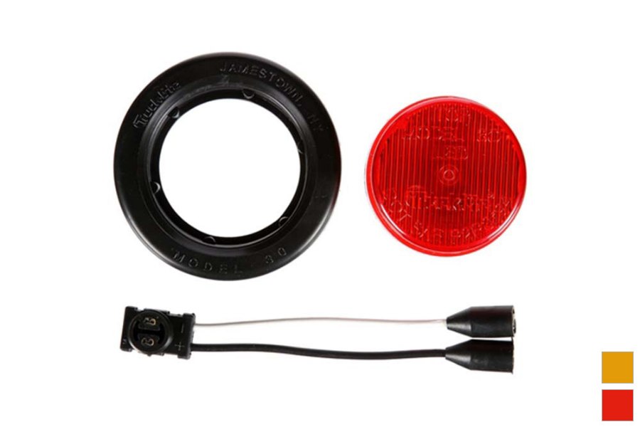 Picture of Truck-Lite Round 2" 2 Diode Clearance and Marker Light w/ Mounting Option