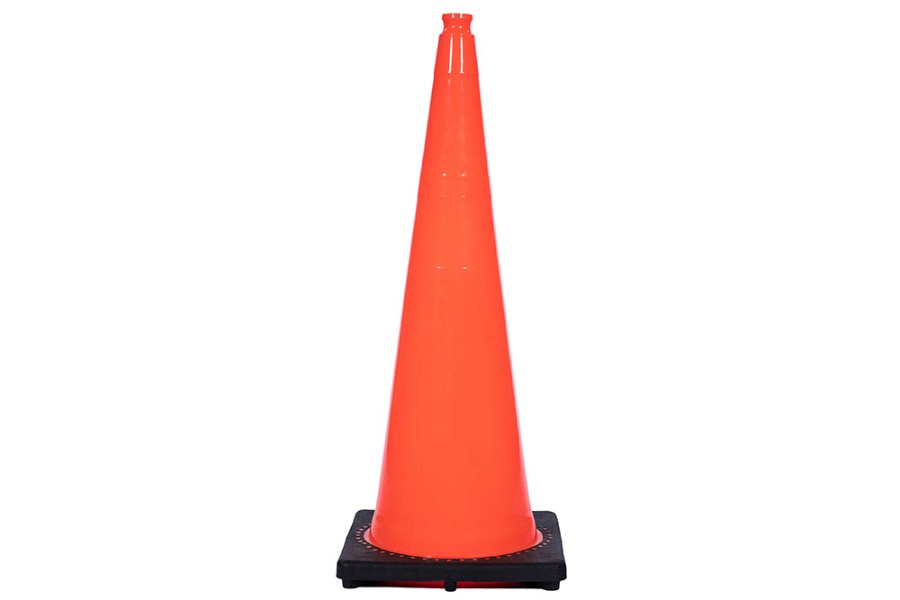 Picture of JBC Revolution Series Orange Non-Reflective Traffic Cone