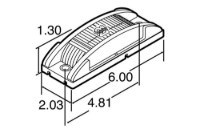 Picture of Truck-Lite Rectangular Super 21 Diamond Shell Marker Clearance Light