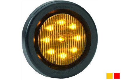 Picture of Maxxima 2" Round Clearance Light w/ Grommet