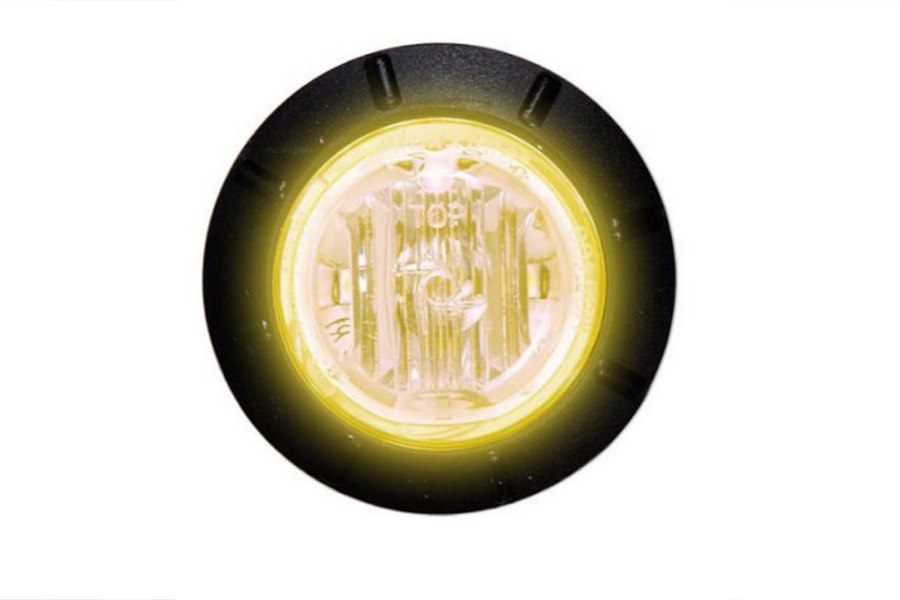 Picture of Maxxima 1 1/4" Round Mini P2 PC Combination Clearance Marker Light w/ 6 LEDs