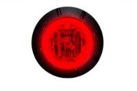Picture of Maxxima 1 1/4" Round Mini P2 PC Combination Clearance Marker Light w/ 6 LEDs