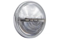 Picture of Maxxima LED License Light 1.5" Stainless Steel Chrome Bezel