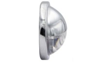Picture of Maxxima LED License Light 1.5" Stainless Steel Chrome Bezel