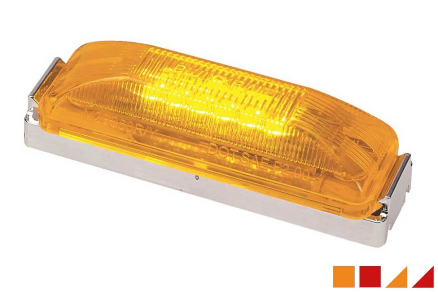 Picture of Maxxima 4" Rectangular LED Clearance Lights