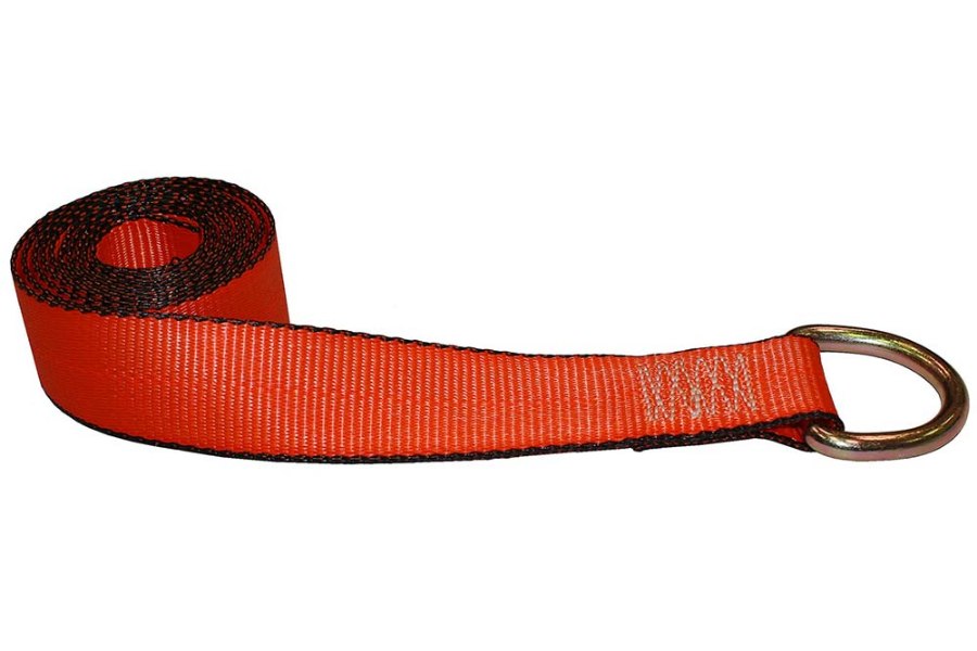 Picture of B/A Products Wheel Lift Tie-Down Strap with D-Rings