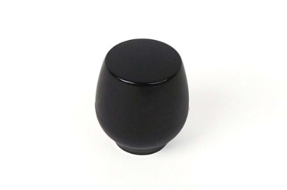 Picture of Century Control Black Blank Knob