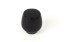 Picture of Century Control Black Blank Knob