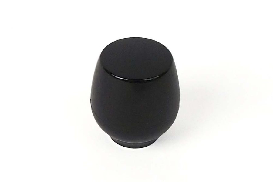 Picture of Century Control Black Blank Knob