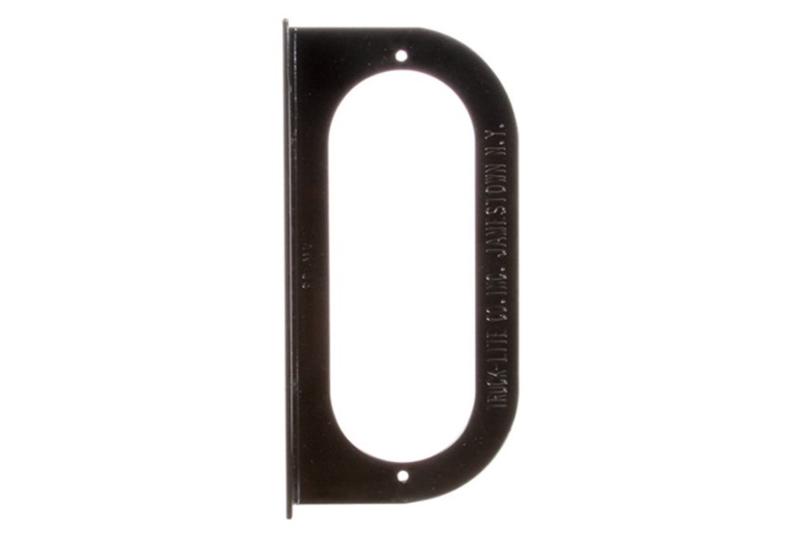 Picture of Truck-Lite 60 Series Oval Black Steel Bracket Mount