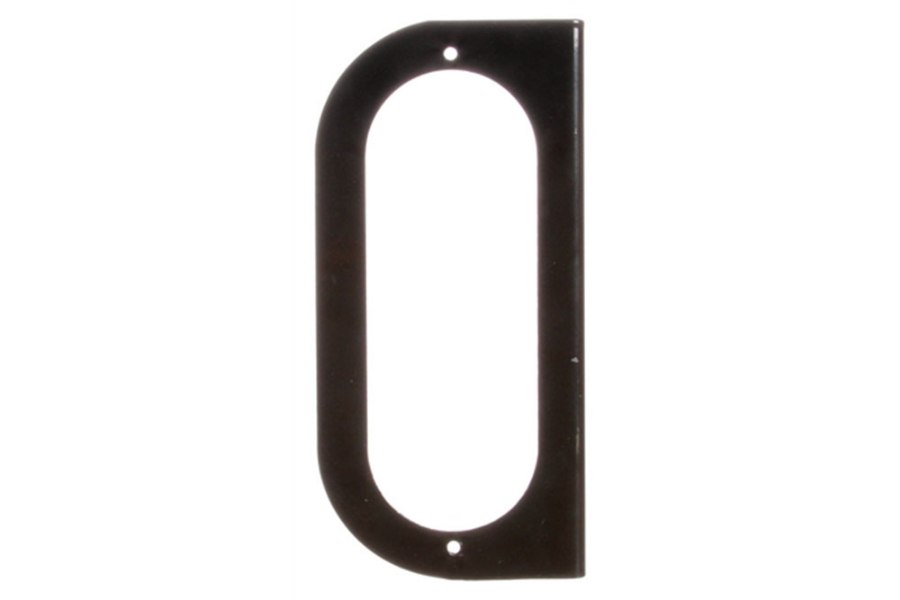 Picture of Truck-Lite 60 Series Oval Black Steel Bracket Mount