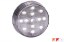 Picture of Maxxima 2 1/2" Round Clearance Marker Light w/ Clear Lens and 13 LEDs