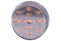 Picture of Maxxima 2 1/2" Round Clearance Marker Light w/ Clear Lens and 13 LEDs