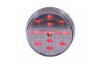 Picture of Maxxima 2 1/2" Round Clearance Marker Light w/ Clear Lens and 10 LEDs