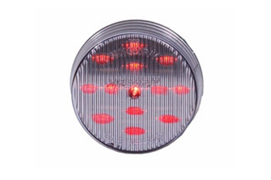 Picture of Maxxima 2 1/2" Round Clearance Marker Light w/ Clear Lens and 10 LEDs