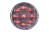 Picture of Maxxima 2" Round Clearance Marker Light w/ Clear Lens and 9 LEDs