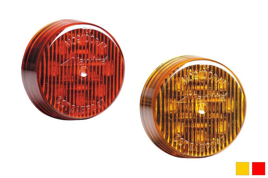 Picture of Maxxima 2" Round Clearance Marker Light w/ 9 LEDs