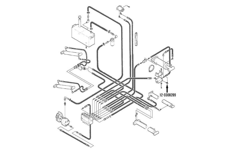 Picture of Miller Elbow Fitting 3/8" x 3/8" 90 degree