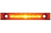 Picture of MAXXIMA Clearance Marker Light, P2PC, Rectangular, Amber, 4"W