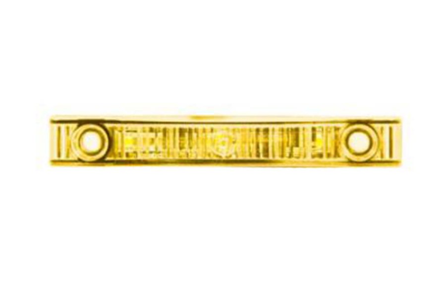 Picture of MAXXIMA Clearance Marker Light, P2PC, Rectangular, Amber, 4"W