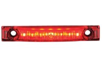 Picture of MAXXIMA Clearance Marker Light, P2PC, Rectangular, Amber, 4"W