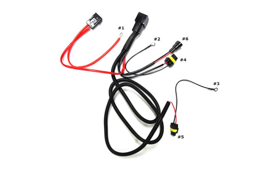 Picture of SnowDogg Plate Mounting Relay Harness
