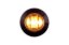 Picture of Buyers Products Clear 3/4" Round LED Marker Light w/Grommet