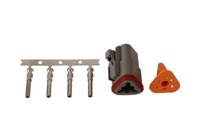 Picture of Whelen Female Weatherproof Deutsch 3 Pin Connector Kit