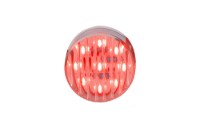 Picture of Trux Red Ribbed LED Marker Light