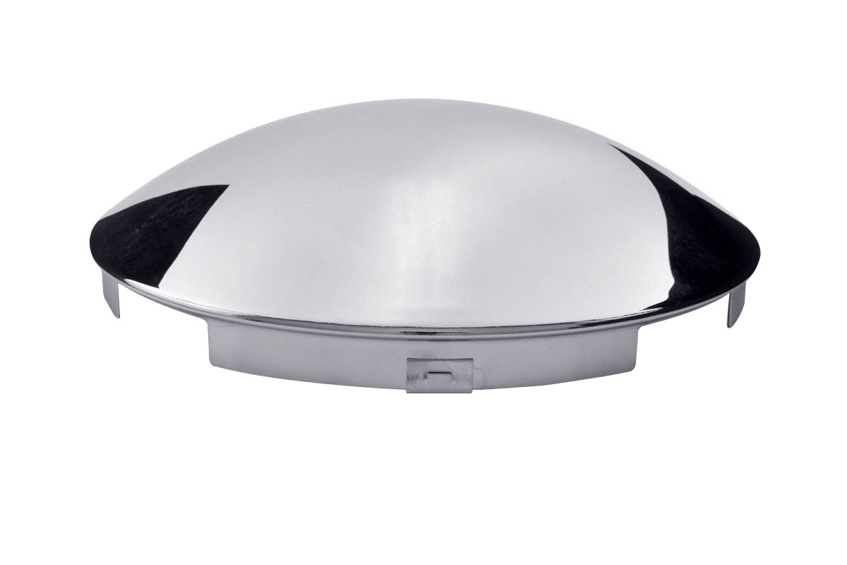 Chrome Metal Dome Hubcap
