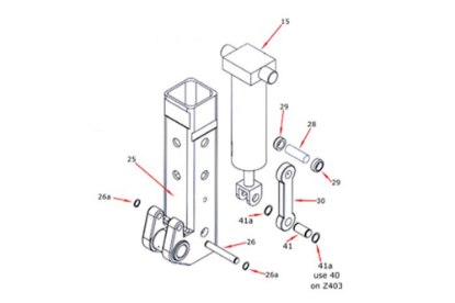 Picture of Zacklift Snap Ring 1-3/8" Zacklift Z303 Z30 and Z18