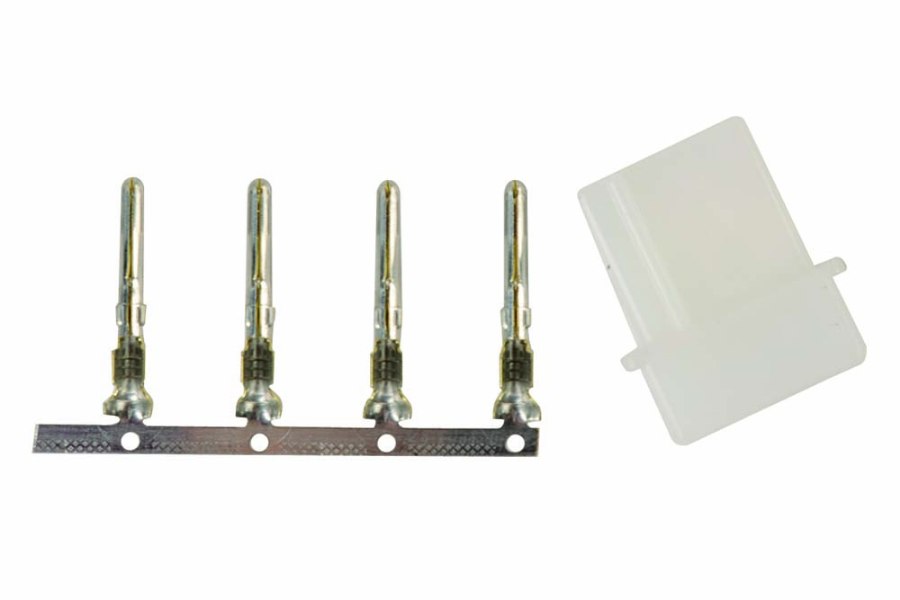 Picture of Whelen Amp Connector Kit with 3 Pins and Cap