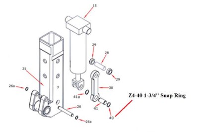 Picture of Zacklift Snap Ring 1-3/4" Z403