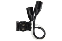 Picture of Truck-Lite Marker Clearance Female PL-10 Fit 'N Forget Plug