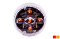 Picture of Maxxima 2" Round Clearance Marker Light w/ Clear Lens and 5 LEDs