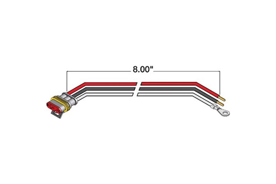 Picture of Truck-Lite Stop/Turn/Tail Fit 'N Forget S.S. Plug