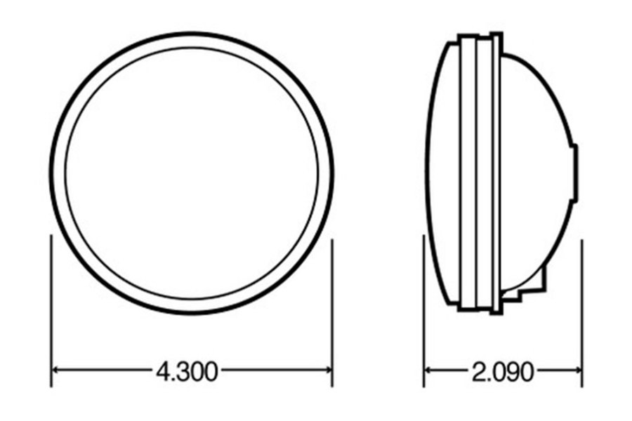 Picture of Truck-Lite Round Stop/Tail/Turn Incandescent Light